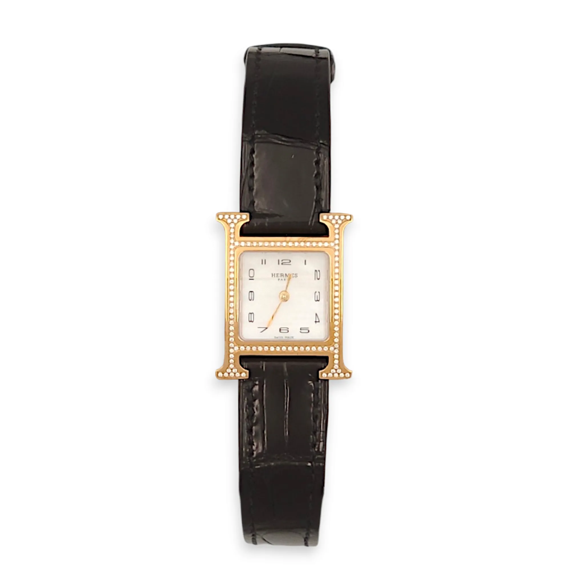 Heure H 114D,0.24CT 25mm