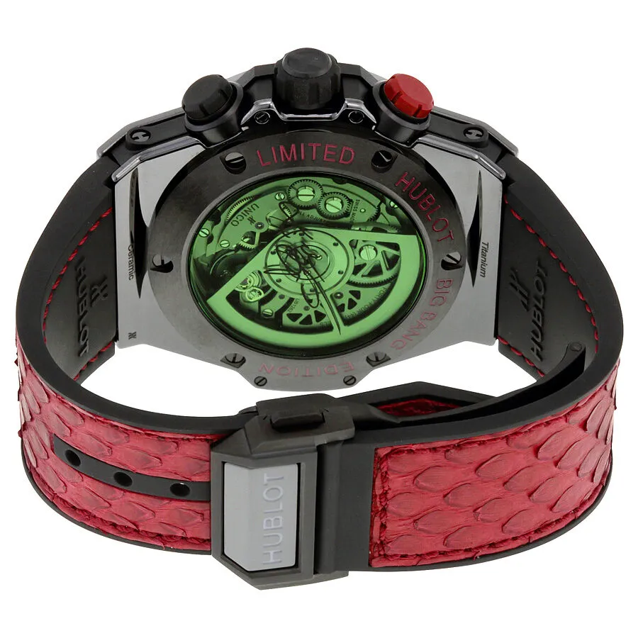 Hublot Big Bang Unico Chronograph Vino Automatic Limited Kobe Bryant Edition Men's Watch 413.CX.4723.PR.KOB15