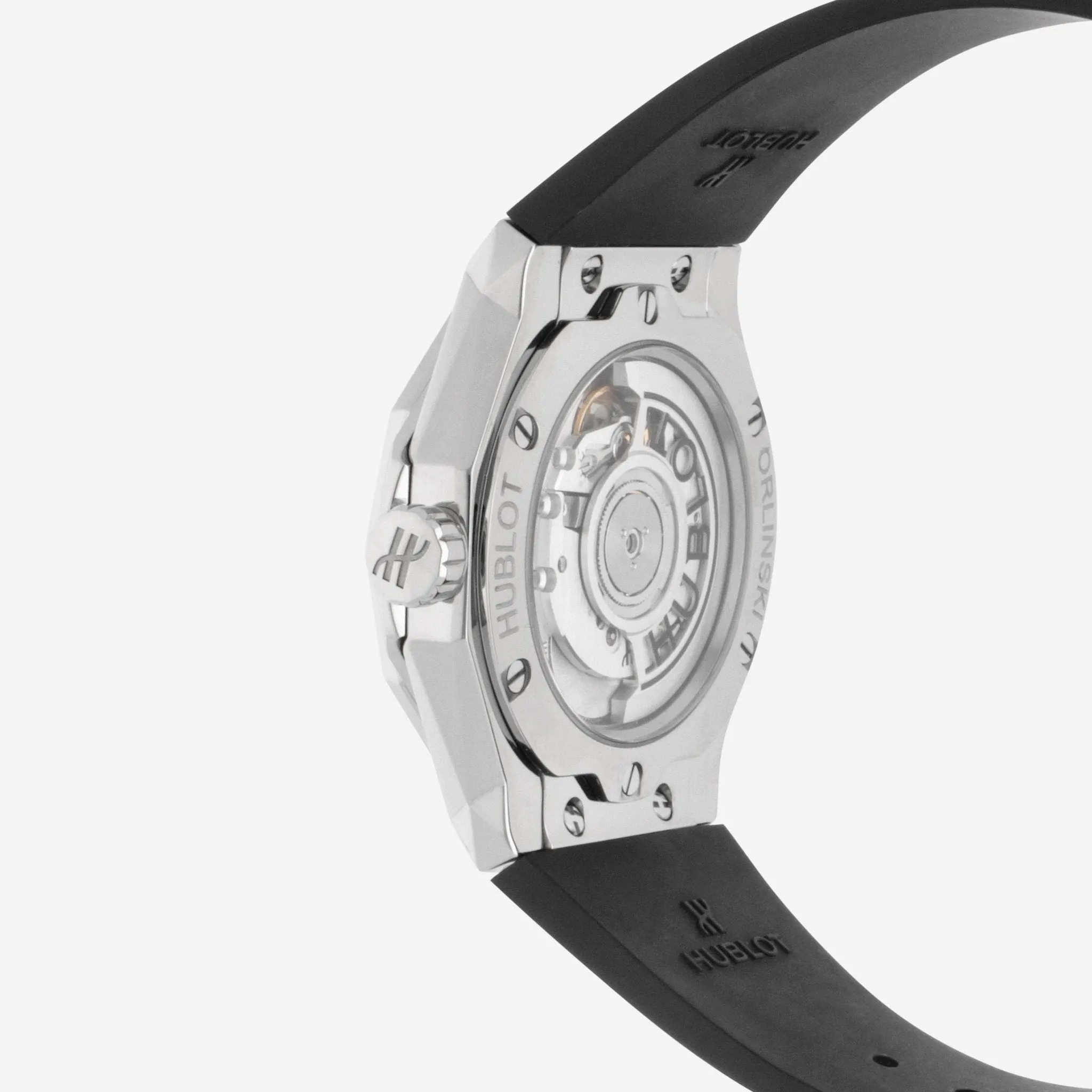 Hublot Classic Fusion Orlinski Titanium Automatic Men's Watch 550.NS.1800.RX.ORL19