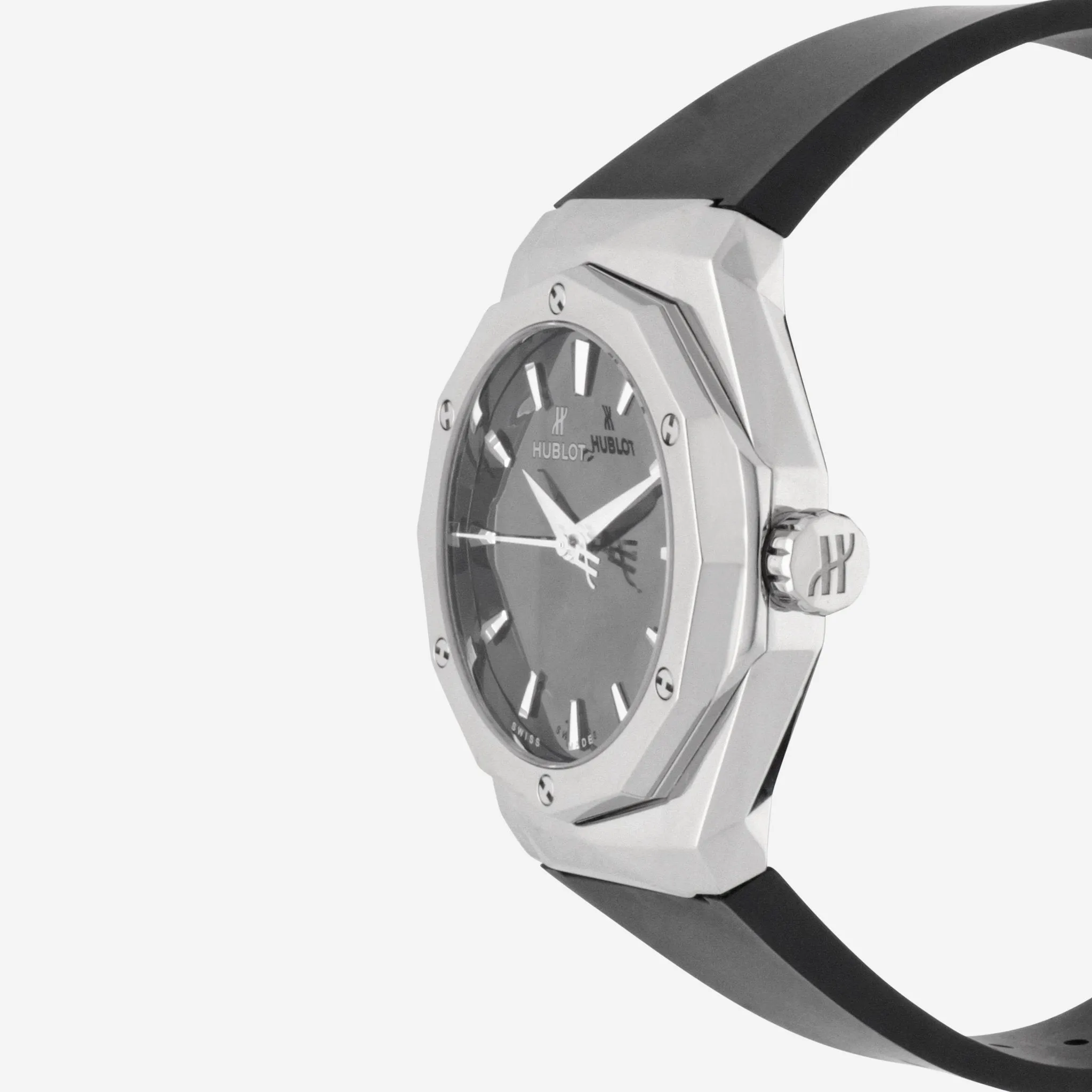 Hublot Classic Fusion Orlinski Titanium Automatic Men's Watch 550.NS.1800.RX.ORL19