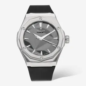 Hublot Classic Fusion Orlinski Titanium Automatic Men's Watch 550.NS.1800.RX.ORL19