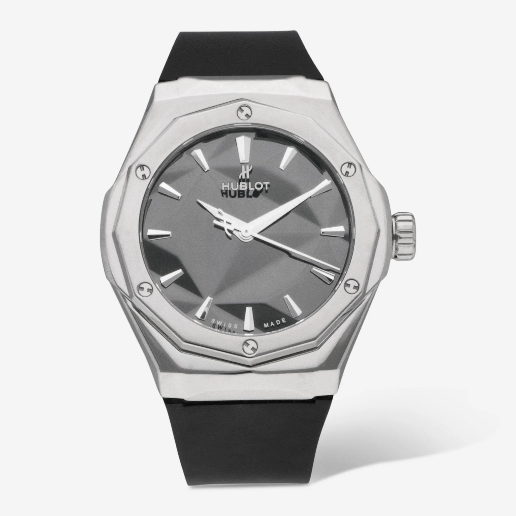 Hublot Classic Fusion Orlinski Titanium Automatic Men's Watch 550.NS.1800.RX.ORL19