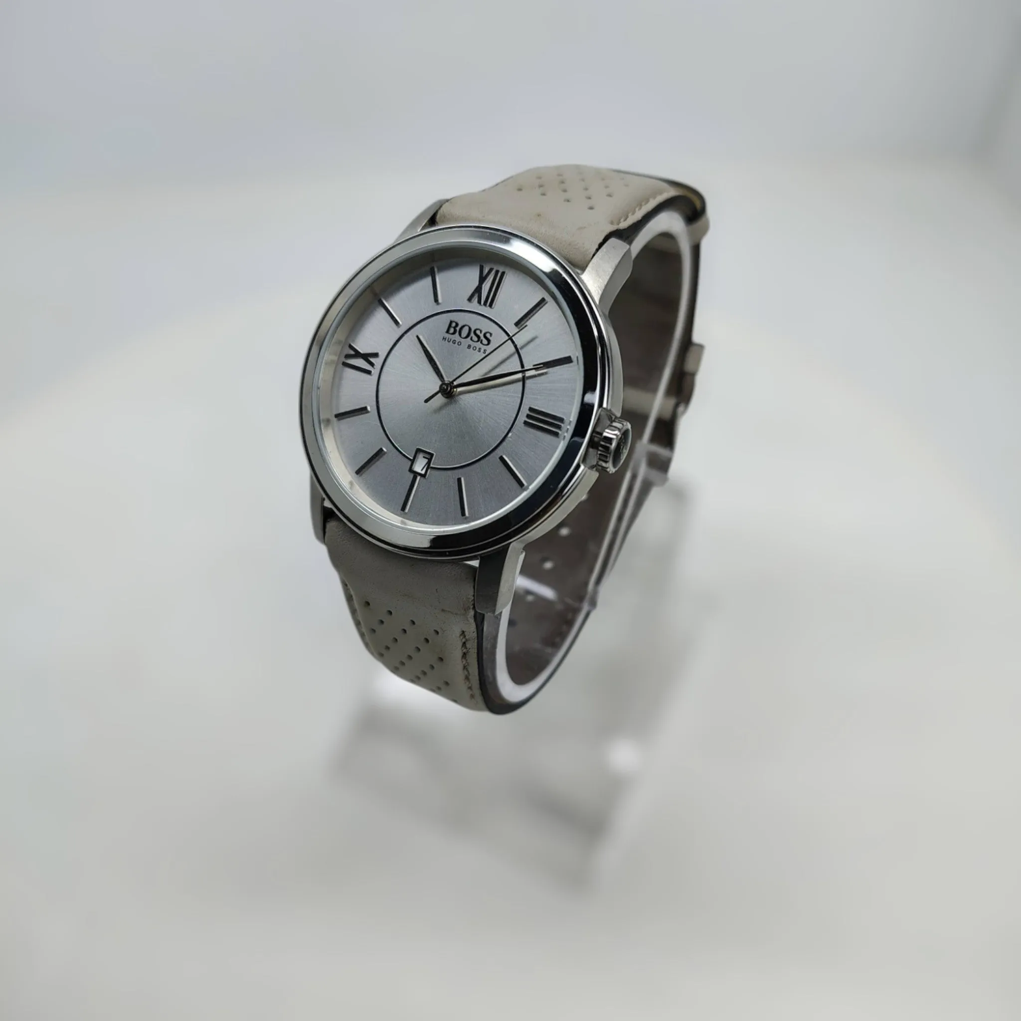 Hugo Boss - Original - Leather Strap - 40mm - Men's Watch
