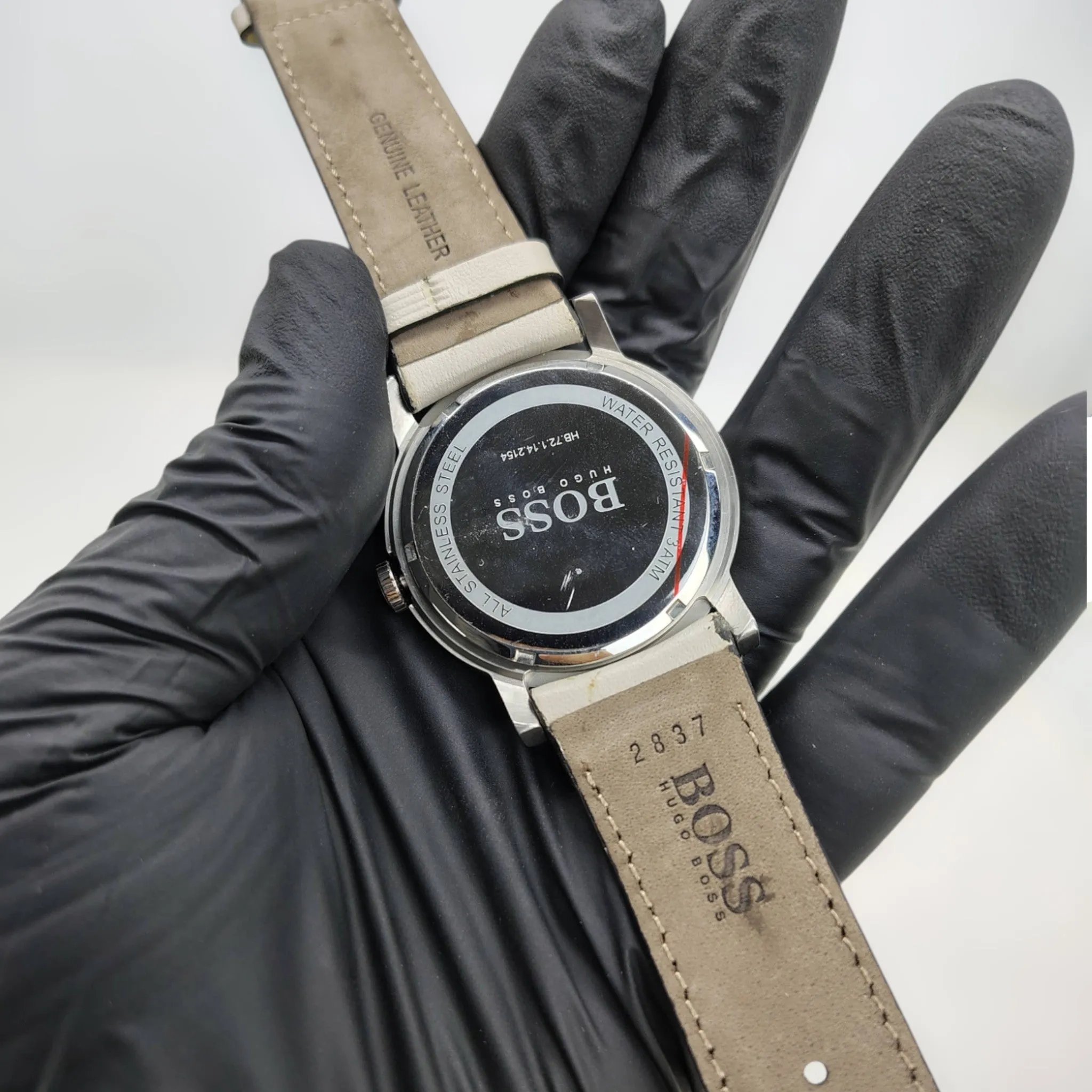 Hugo Boss - Original - Leather Strap - 40mm - Men's Watch