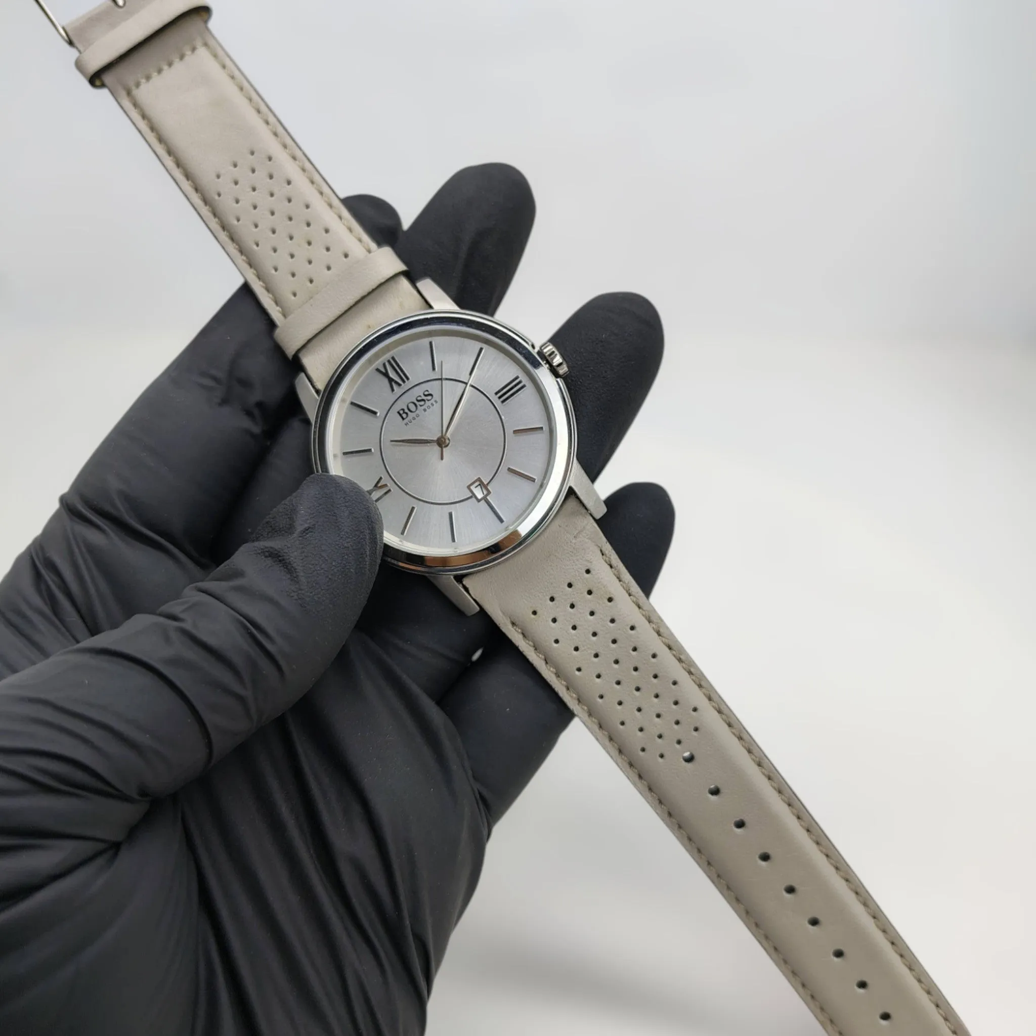 Hugo Boss - Original - Leather Strap - 40mm - Men's Watch