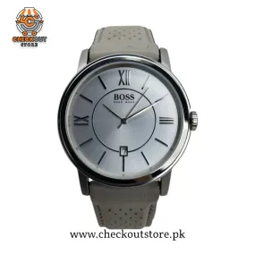 Hugo Boss - Original - Leather Strap - 40mm - Men's Watch
