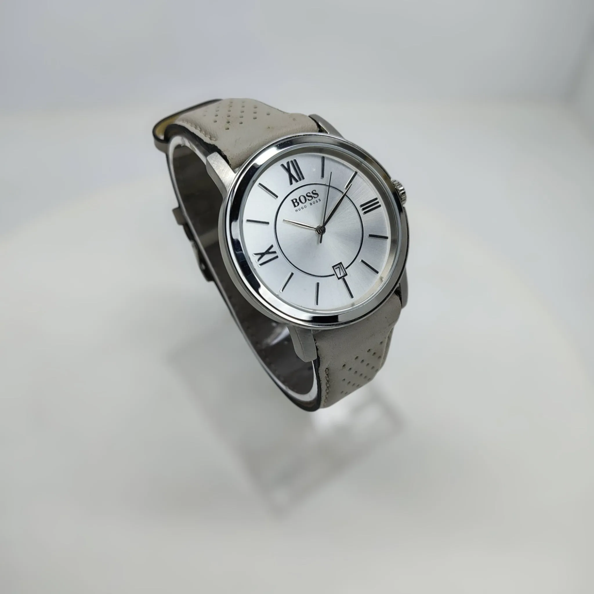 Hugo Boss - Original - Leather Strap - 40mm - Men's Watch