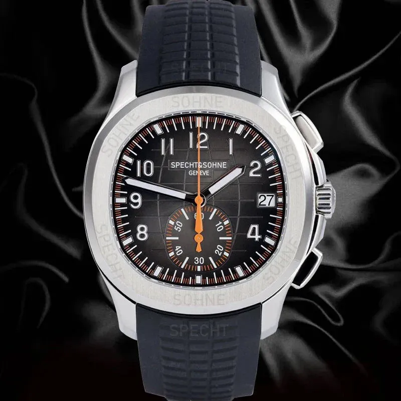 HUGO® Modern Silicone Men's Watch