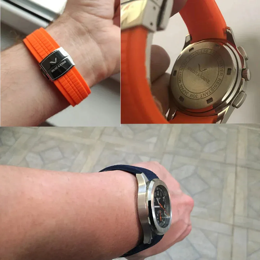 HUGO® Modern Silicone Men's Watch