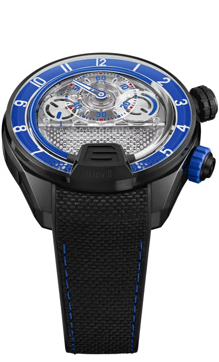 HYT Watches H4 Neo 2 Blue Limited Edition