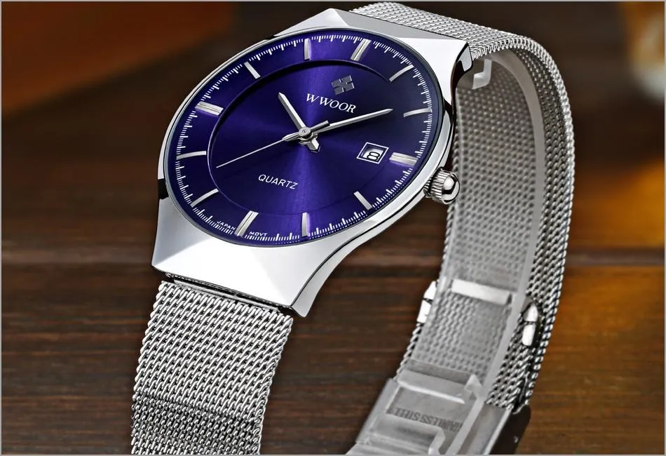 Immaco Ultra thin Business Watch