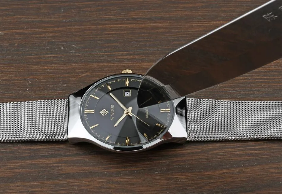 Immaco Ultra thin Business Watch