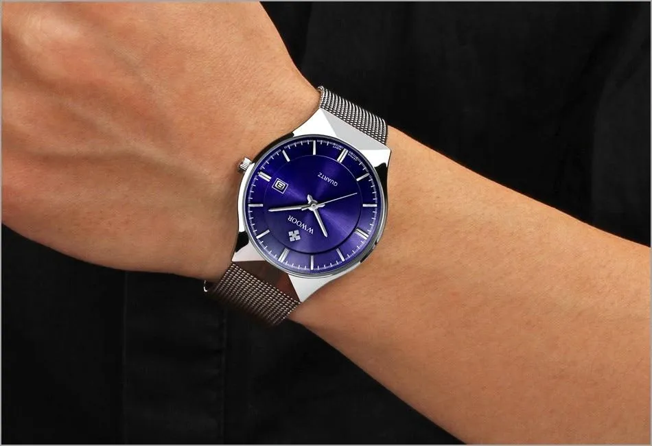Immaco Ultra thin Business Watch
