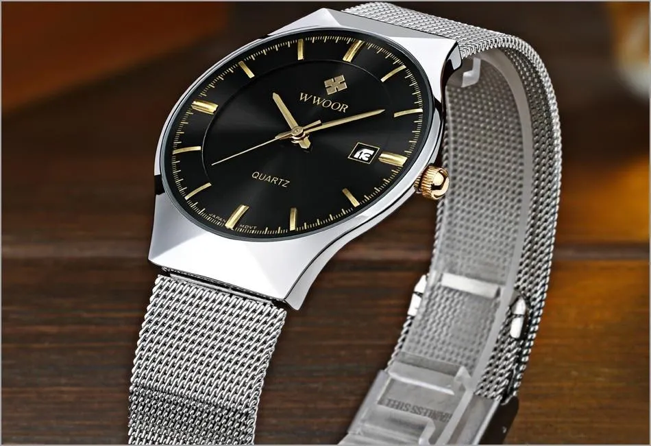 Immaco Ultra thin Business Watch