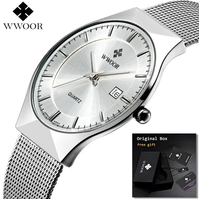 Immaco Ultra thin Business Watch