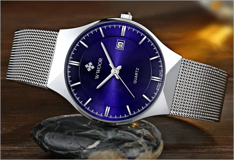 Immaco Ultra thin Business Watch