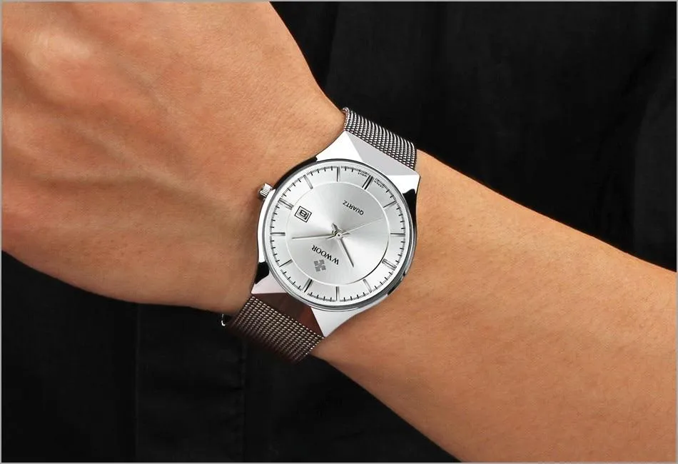 Immaco Ultra thin Business Watch