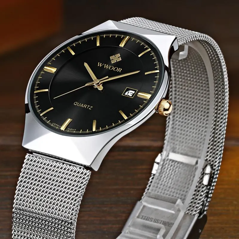 Immaco Ultra thin Business Watch