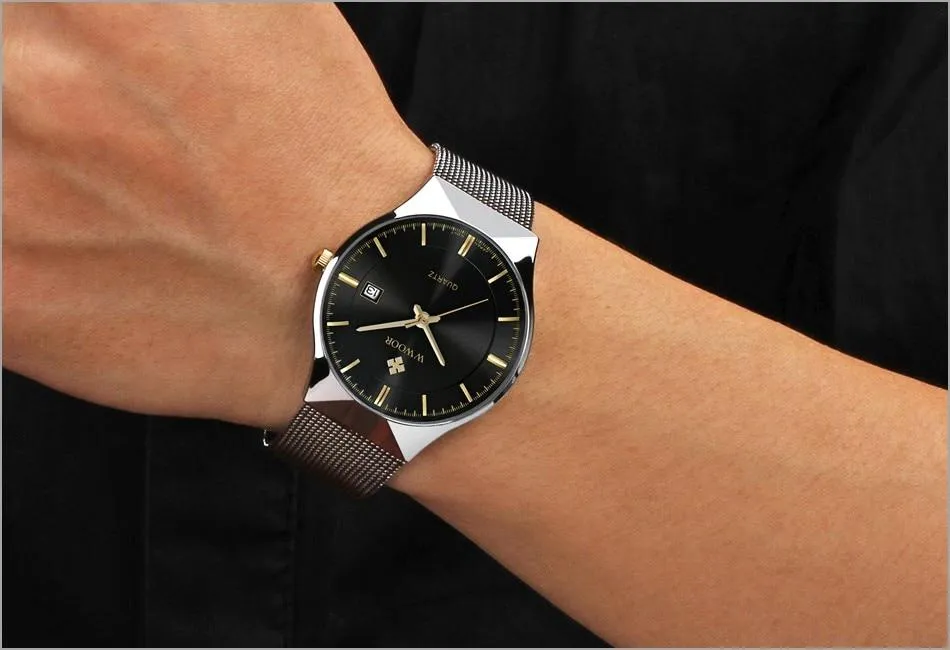 Immaco Ultra thin Business Watch