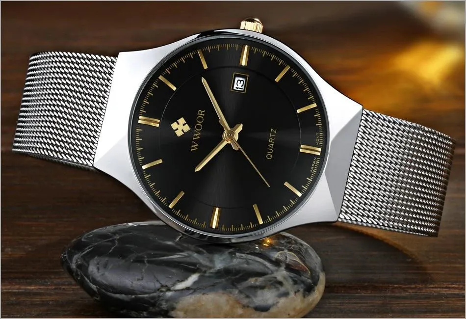 Immaco Ultra thin Business Watch