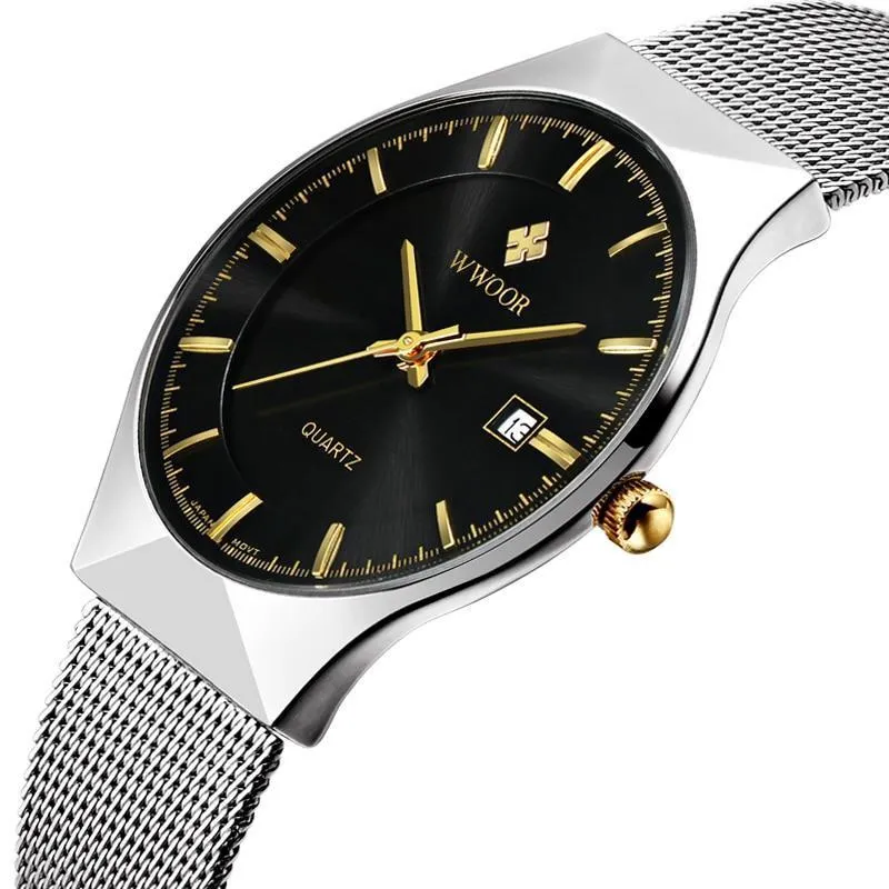 Immaco Ultra thin Business Watch
