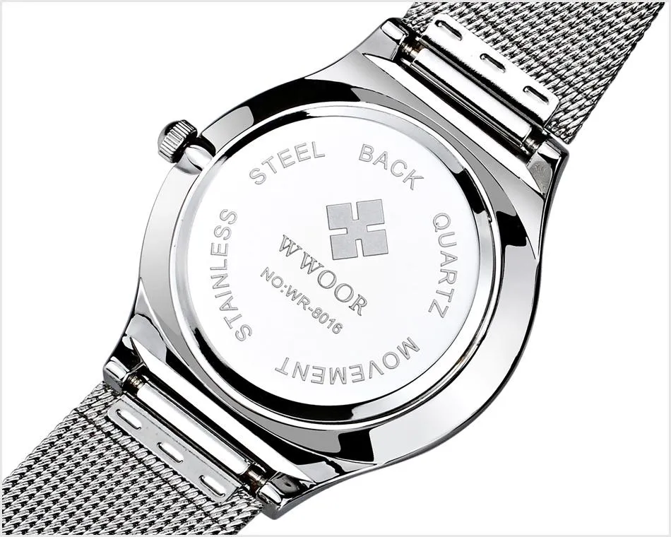 Immaco Ultra thin Business Watch