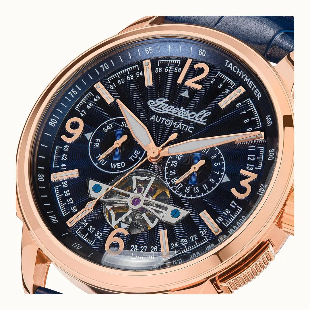 Ingersoll - The Regent Automatic 47mm Watch I00301