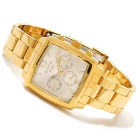 Invicta Angel Quartz GMT Silver Dial Ladies Watch 12101