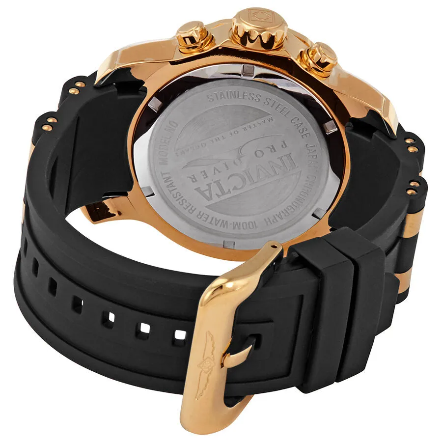 Invicta Pro Diver GMT Black Dial Men's Watch 6991