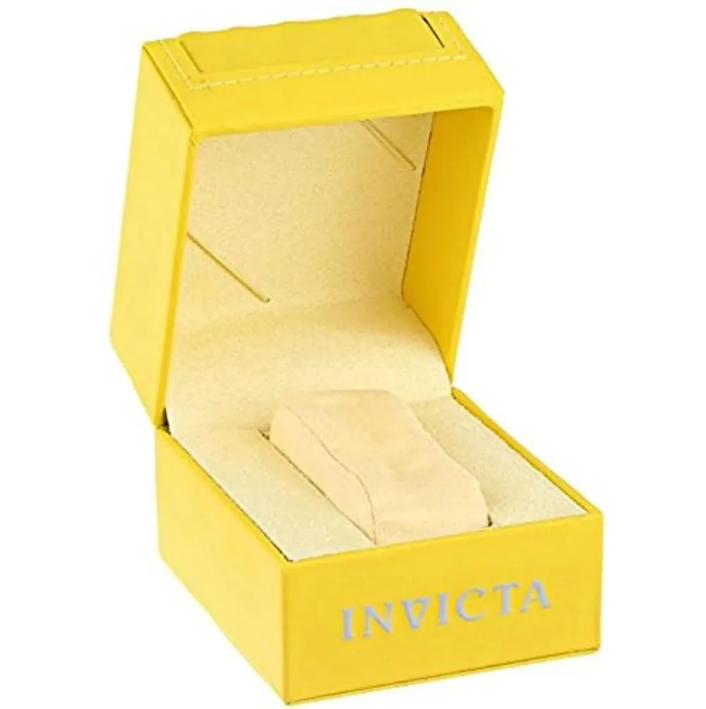 Invicta Women's Angel 28483 38mm White Dial Silicone Watch