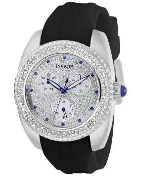 Invicta Women's Angel 28483 38mm White Dial Silicone Watch