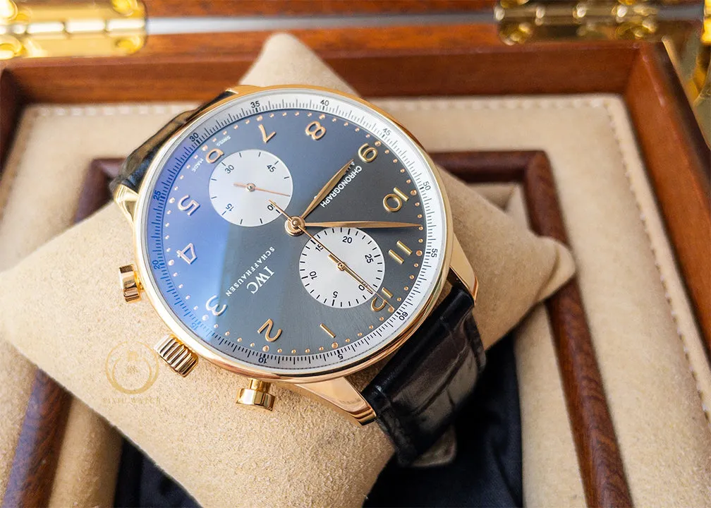 IWC Portugieser Jackie Chan Limited