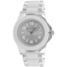 Juicy Couture Women's Rich Girl Silver Dial Watch - 1900866
