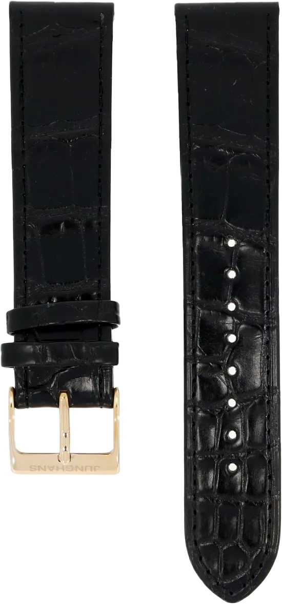 Junghans Alligator Leather Strap 420506189