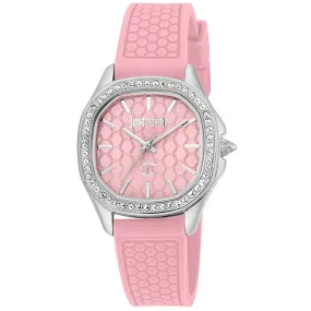 Just Cavalli Women's Glam Chic Pink Dial Watch - JC1L263P0015