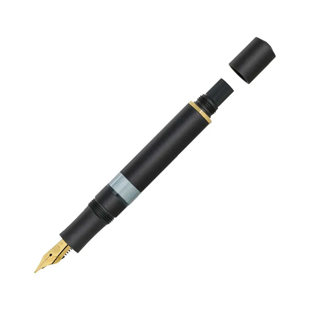 Kaweco Fountain Pen - Kaweco Sport Piston Fill - Solo Black