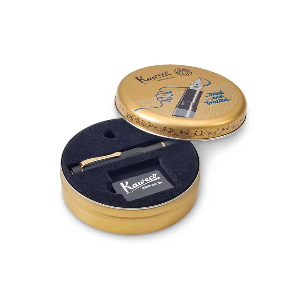 Kaweco Fountain Pen - Kaweco Sport Piston Fill - Solo Black
