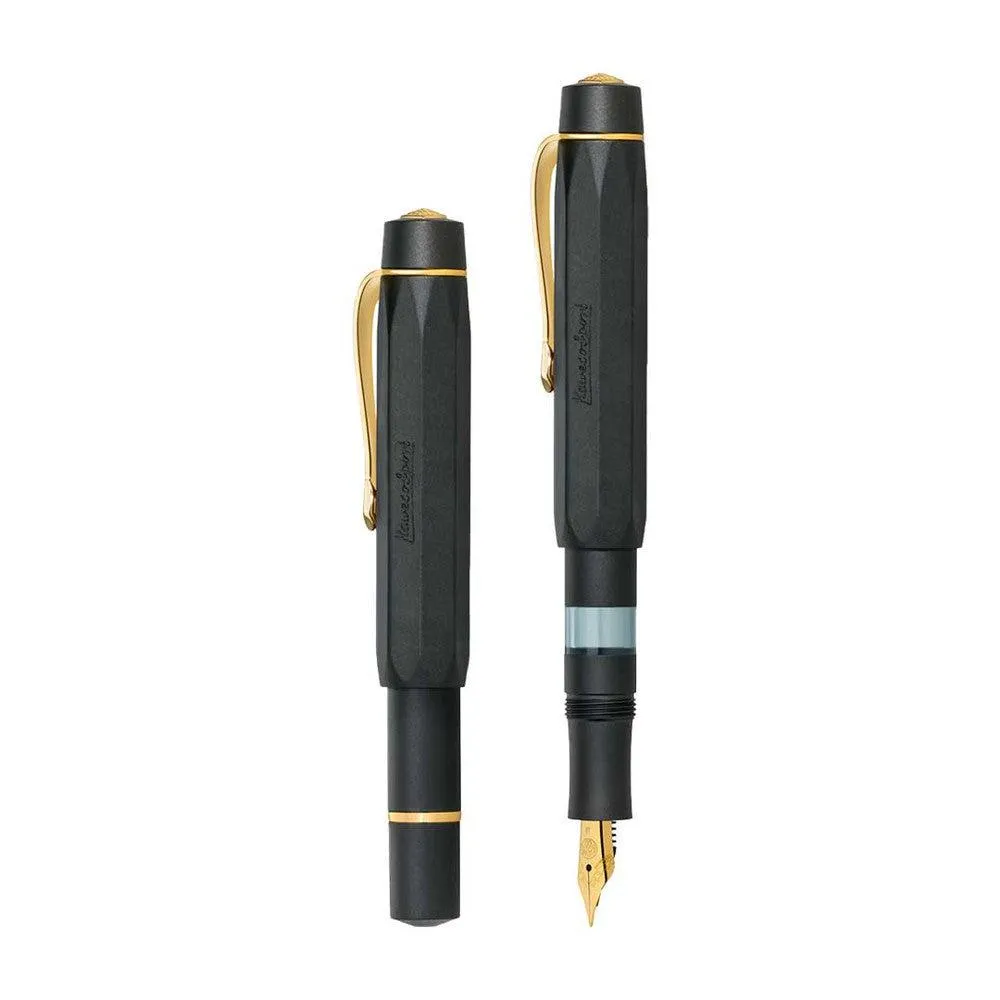 Kaweco Fountain Pen - Kaweco Sport Piston Fill - Solo Black