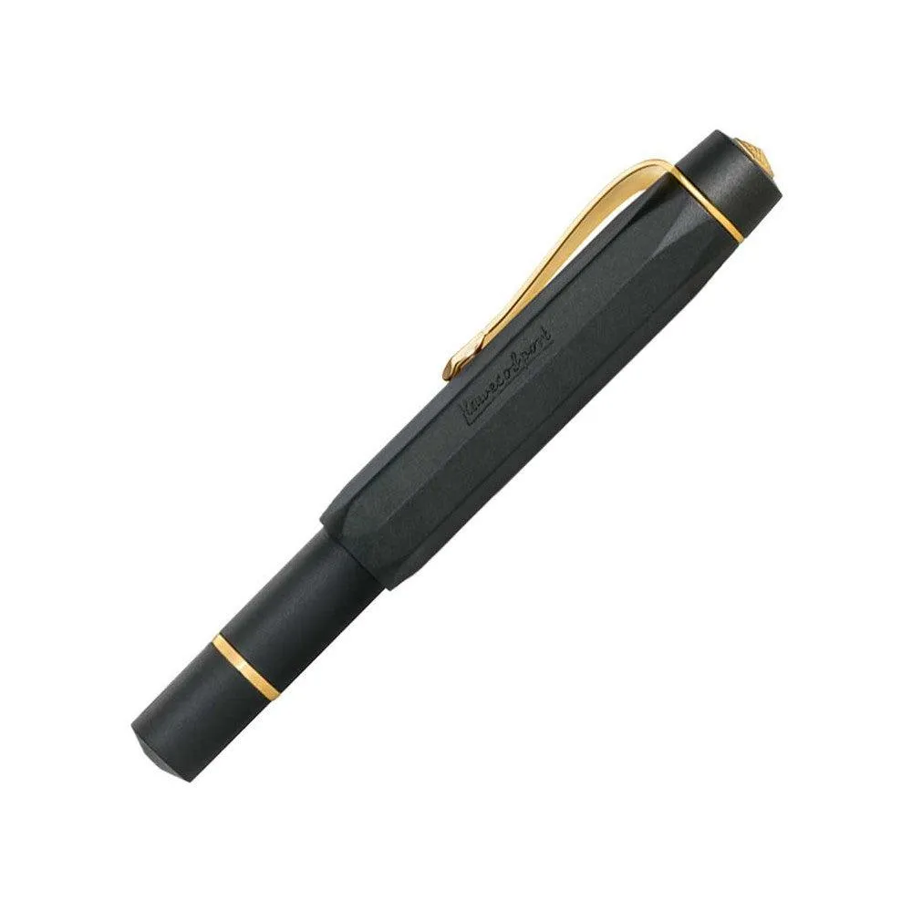 Kaweco Fountain Pen - Kaweco Sport Piston Fill - Solo Black