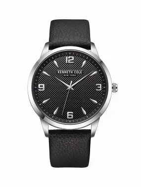 Kenneth Cole Classic Black Strap Men's Watch