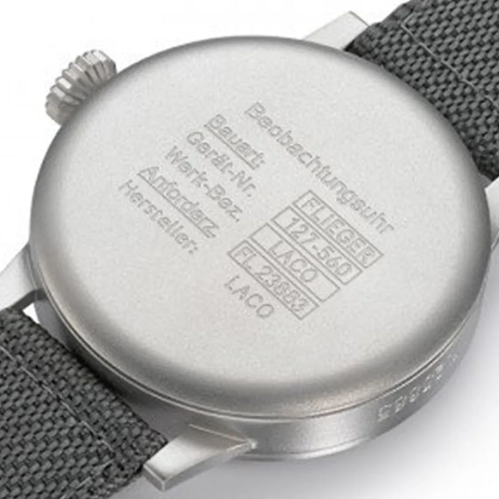 LACO PILOT WATCH ORIGINAL MÜNSTER BLAUE STUNDE 42 MM AUTOMATIC
