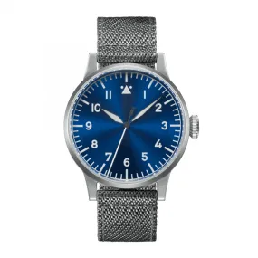 LACO PILOT WATCH ORIGINAL MÜNSTER BLAUE STUNDE 42 MM AUTOMATIC