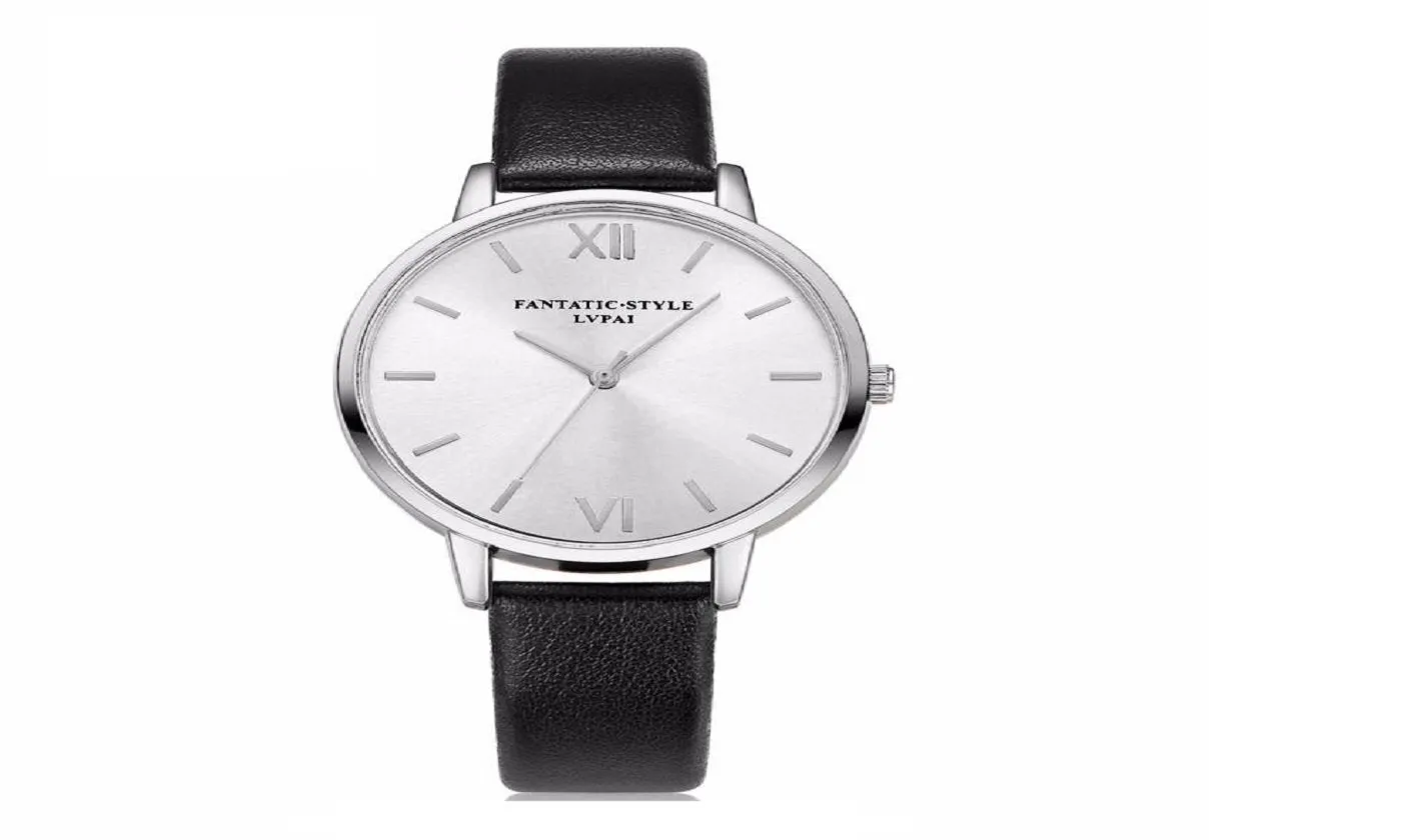 Ladies Dress Clock Luxury Women Sliver Wrist Watch
