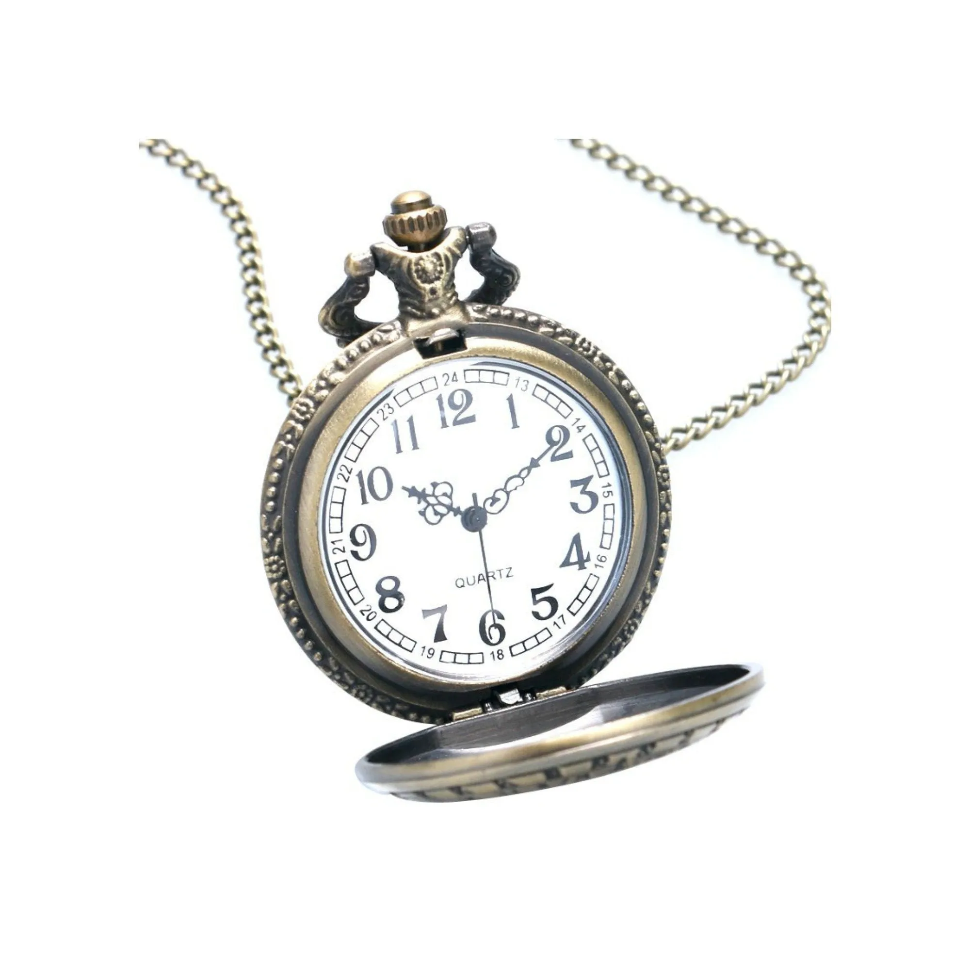 Lion Rampant Of Scotland Quartz Pocket Watch