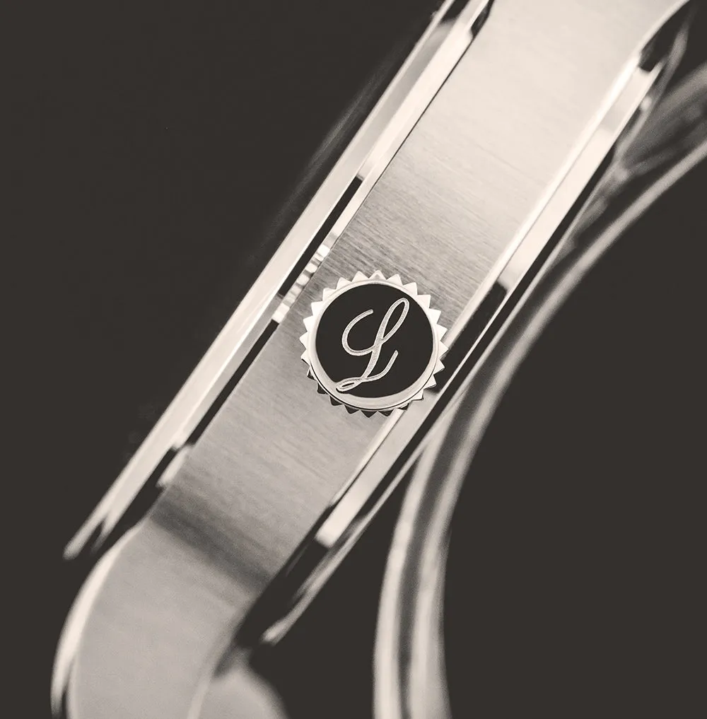LON Watch Virage Blue GMT Limited Edition