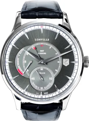 LON Watch Virage Gunmetal GMT Limited Edition