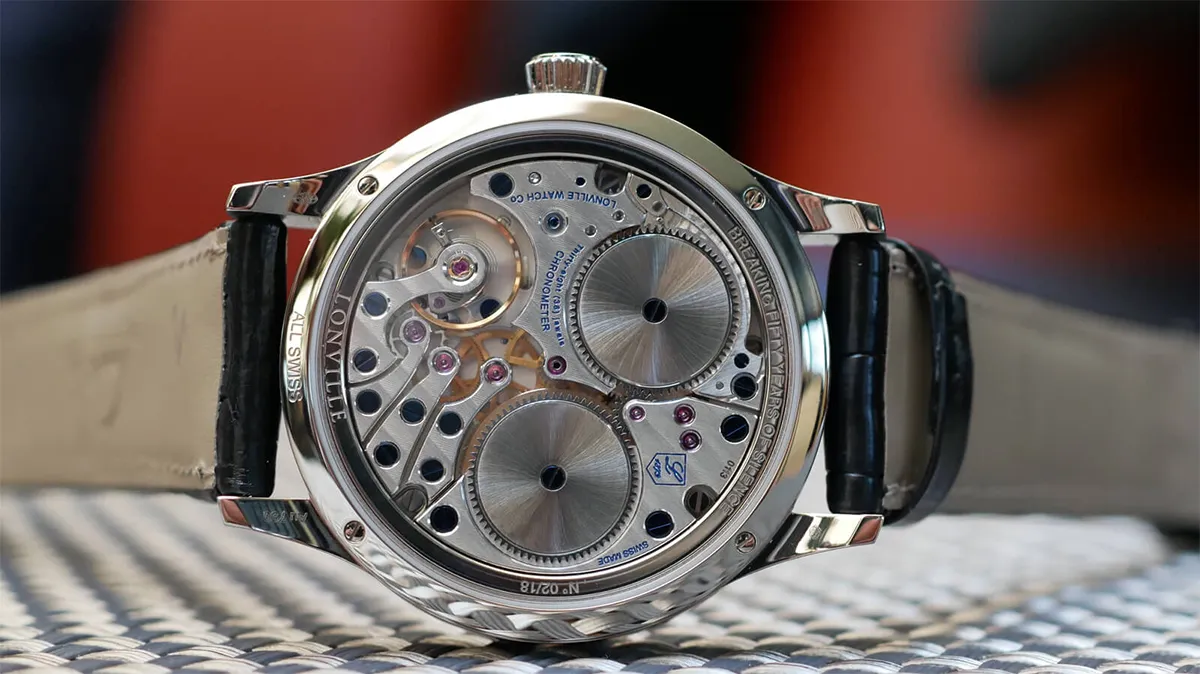 LON Watch Virage Gunmetal GMT Limited Edition