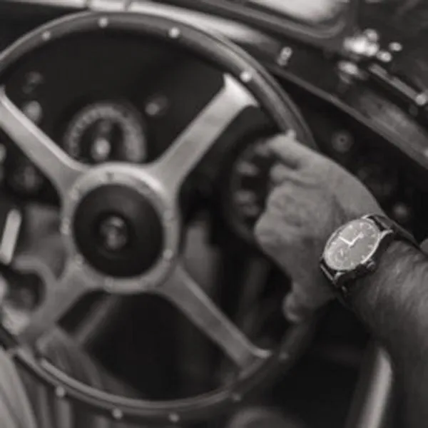 LON Watch Virage Gunmetal GMT Limited Edition