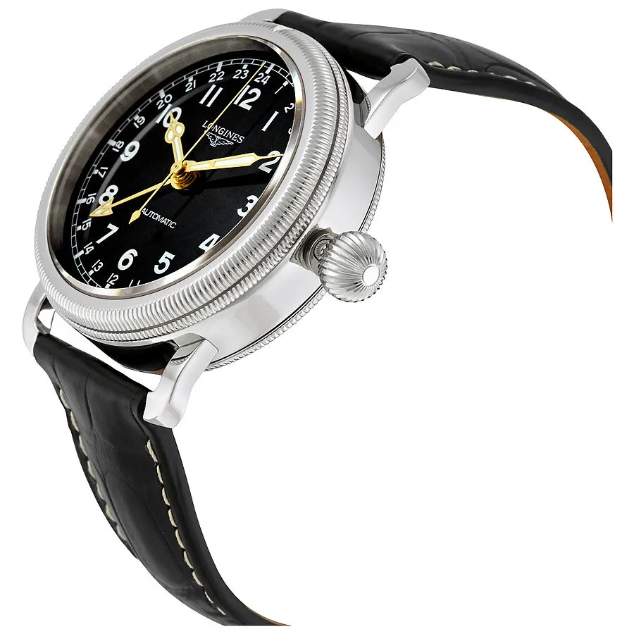 Longines Heritage Avigation Automatic GMT Men's Watch L27784532 L2.778.4.53.2