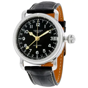 Longines Heritage Avigation Automatic GMT Men's Watch L27784532 L2.778.4.53.2